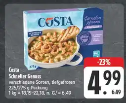 Edeka Costa schneller genuss Angebot