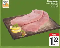 Edeka Schweineschnitzel Angebot