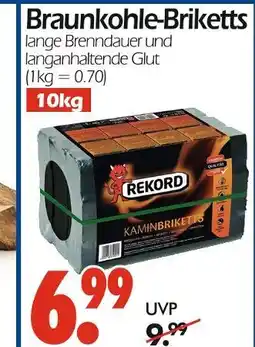 Wreesmann Rekord braunkohle-briketts Angebot