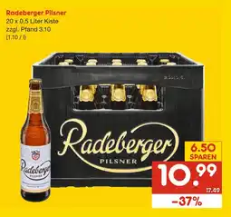 Netto Marken-Discount Radeberger pilsner Angebot