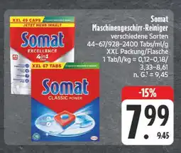 Edeka Somat excellence 4in1 caps Angebot