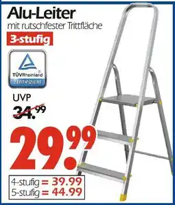 Wreesmann Alu-leiter 3-stufig Angebot