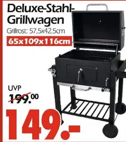 Wreesmann Deluxe-stahl-grillwagen Angebot