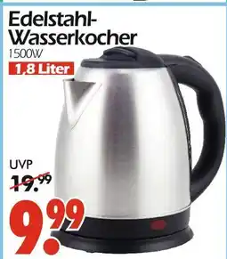 Wreesmann Edelstahl-wasserkocher Angebot