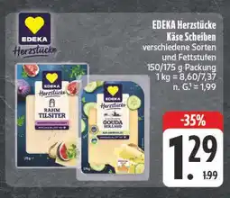 Edeka Edeka herzstücke rahm tilsiter Angebot