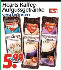 Wreesmann Hearts kaffee- aufgussgetränke Angebot