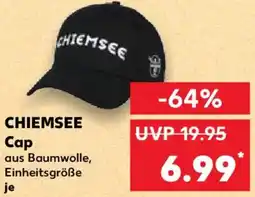Kaufland CHIEMSEE Cap Angebot