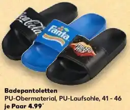 Kaufland Badepantoletten Angebot