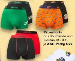 Kaufland Retroshorts Angebot