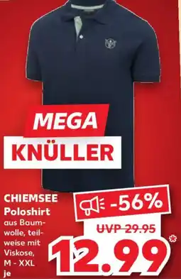 Kaufland CHIEMSEE Poloshirt Angebot