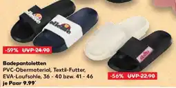Kaufland ELLESSE Badepantoletten Angebot