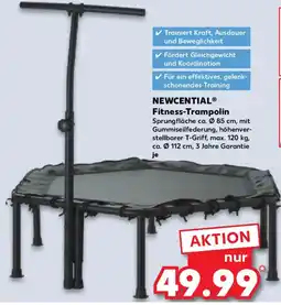 Kaufland NEWCENTIAL Fitness-Trampolin Angebot