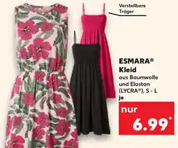 Kaufland ESMARA Kleid Angebot