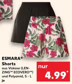 Kaufland ESMARA Shorts Angebot