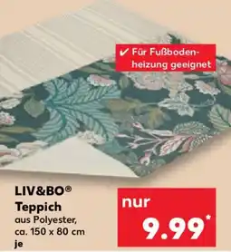 Kaufland LIV&BO Teppich Angebot