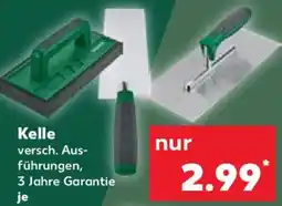 Kaufland Parkside Kelle Angebot