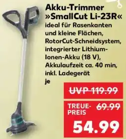 Kaufland Gardena Akku-Trimmer Small Cut Li-23R Angebot