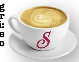 Scheck-in-Center Scheck-in Center Cappuccino 1 Tasse Angebot