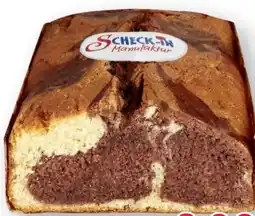 Scheck-in-Center Scheck-in Manufaktur Marmorkuchen Angebot