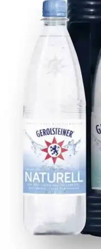 Scheck-in-Center Gerolsteiner Mineralwasser Angebot