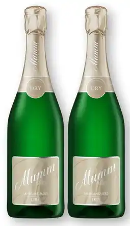Scheck-in-Center Mumm & Co. Jahrgangssekt Angebot