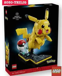 Scheck-in-Center LEGO Pokémon Pikachu & Pokéball 72152 Angebot