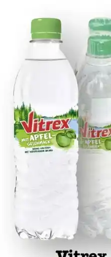 Scheck-in-Center Vitrex Mineralwasser mit Fruchtgeschmack Angebot