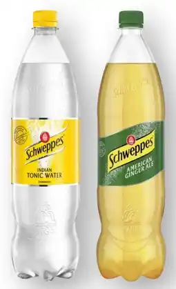 Scheck-in-Center Schweppes Tonic Water Angebot