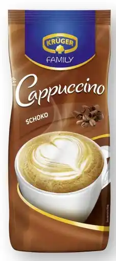 Scheck-in-Center Krüger Family Cappuccino Angebot