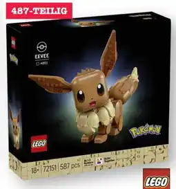 Scheck-in-Center LEGO Pokémon Evoli 72151 Angebot