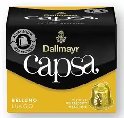 Scheck-in-Center Dallmayr Capsa Angebot