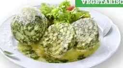 Scheck-in-Center Scheck-in Center Spinatknödel Angebot