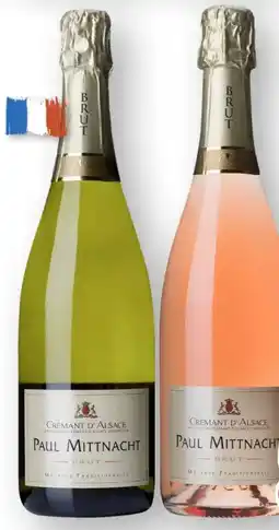 Scheck-in-Center Paul Mittnacht Crémant d’Alsace Angebot