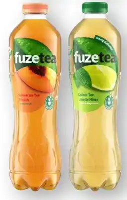 Scheck-in-Center Fuze Tea Eistee Angebot