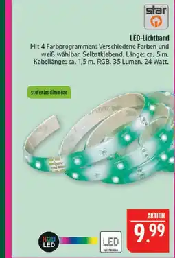 Marktkauf Star led-lichtband Angebot