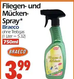 Wreesmann Braeco fliegen- und mücken-spray Angebot