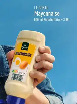 Aldi Nord LE GUSTO Mayonnaise Angebot