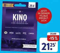 Aldi Süd Kino geschenkgutschein Angebot
