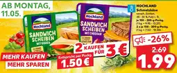 Kaufland HOCHLAND Schmelzkäse Angebot