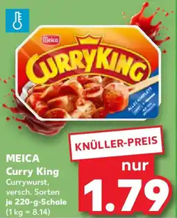 Kaufland MEICA Curry King Angebot