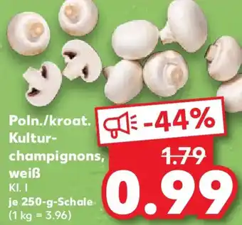 Kaufland Poln./kroat. Kulturchampignons, weiß Angebot