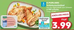 Kaufland K-PURLAND Schinkenschnitzel Angebot