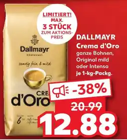 Kaufland DALLMAYR Crema d'Oro Angebot