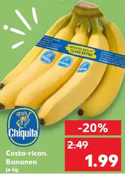 Kaufland Chiquita Costa-rican. Bananen Angebot