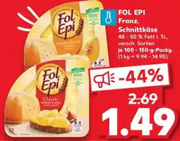 Kaufland FOL EPI Franz. Schnittkäse Angebot
