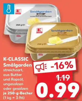 Kaufland K-CLASSIC Smålgarden Angebot