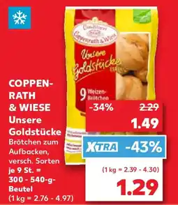 Kaufland COPPENRATH & WIESE Unsere Goldstücke Angebot