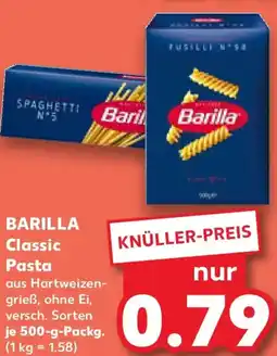 Kaufland BARILLA Classic Pasta Angebot