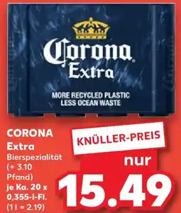 Kaufland CORONA Extra Angebot