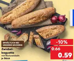 Kaufland Zwiebelbaguette Angebot